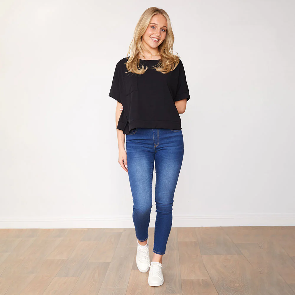 Orla Top (Black) - Image 6