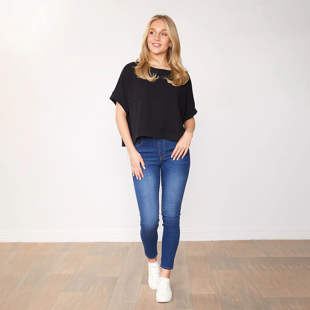 Orla Top (Black) - Image 7