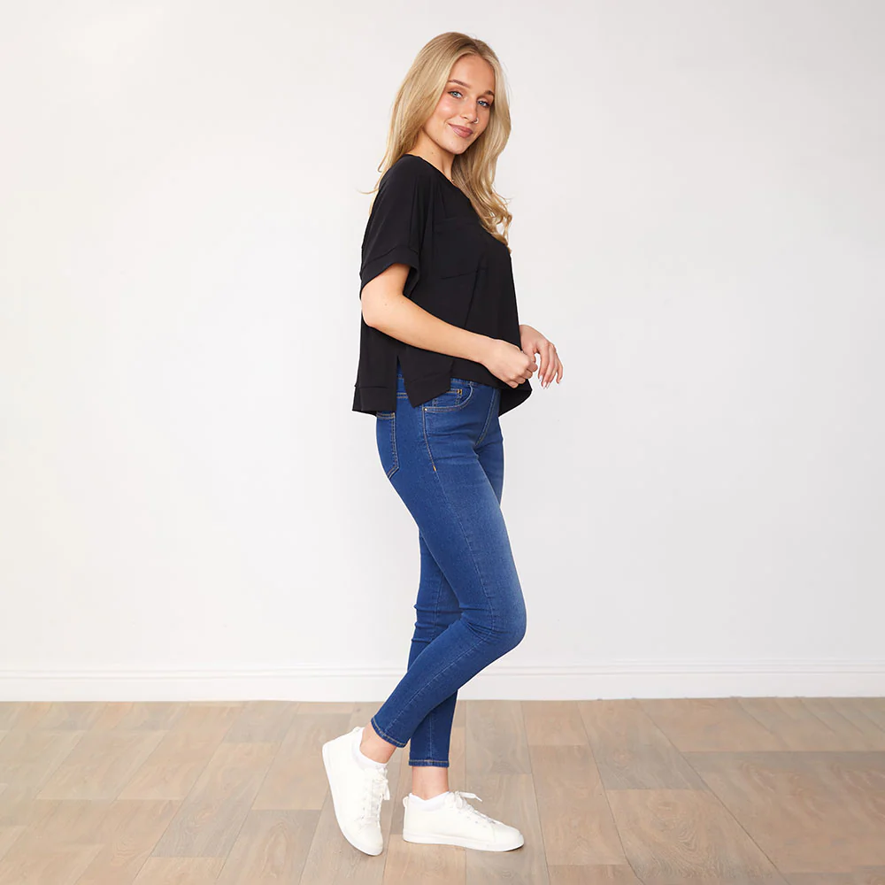Orla Top (Black) - Image 8