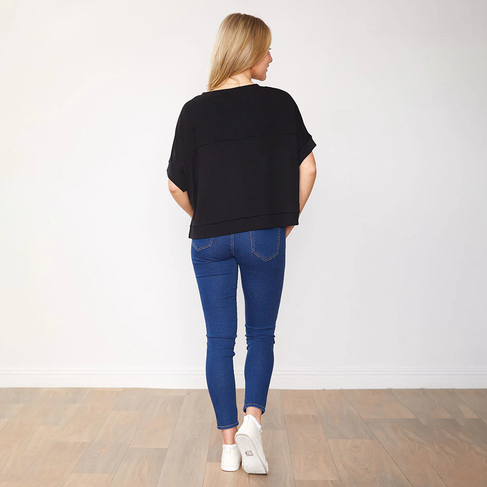 Orla Top (Black) - Image 9
