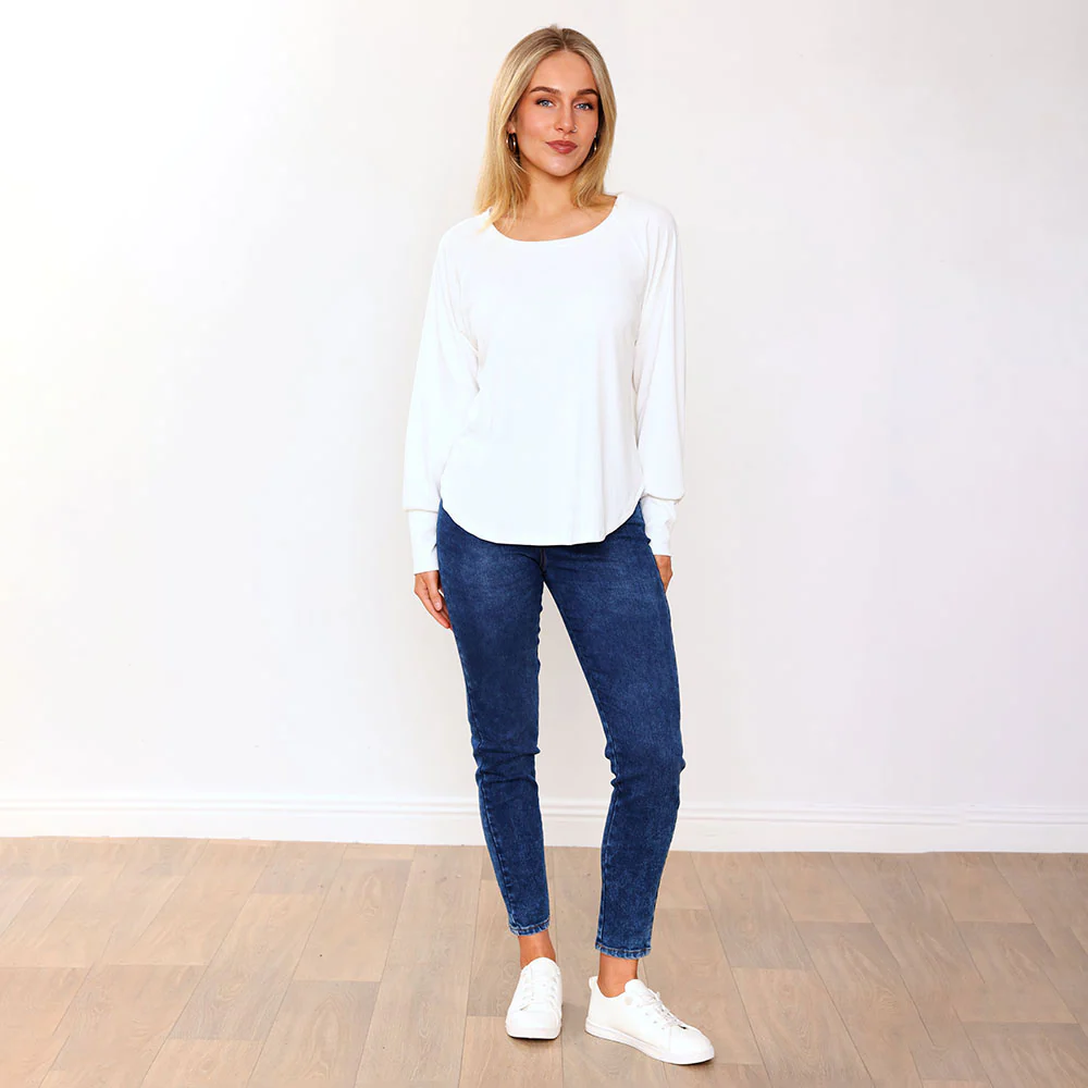Orla Top (White) - Image 3