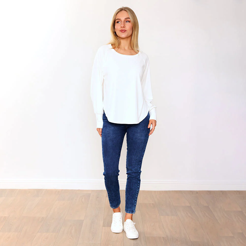 Orla Top (White) - Image 5