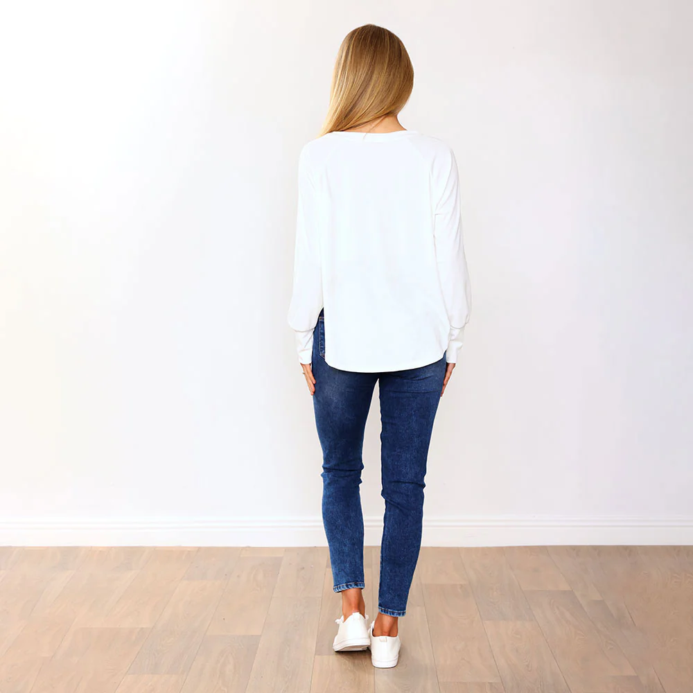 Orla Top (White) - Image 8