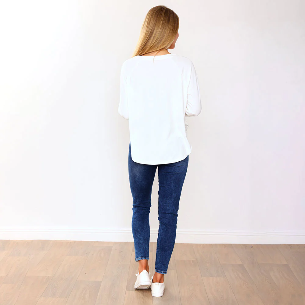 Orla Top (White) - Image 9