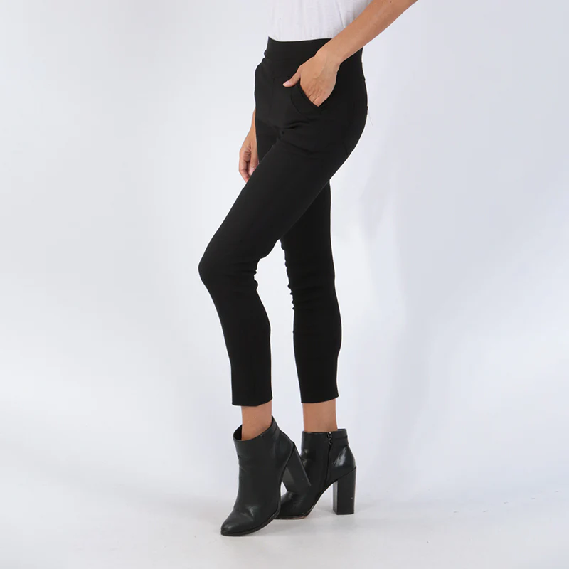 Piper Trousers (Black) - Image 3