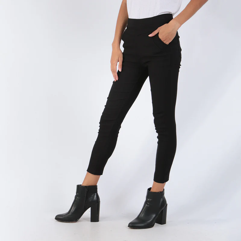 Piper Trousers (Black) - Image 4