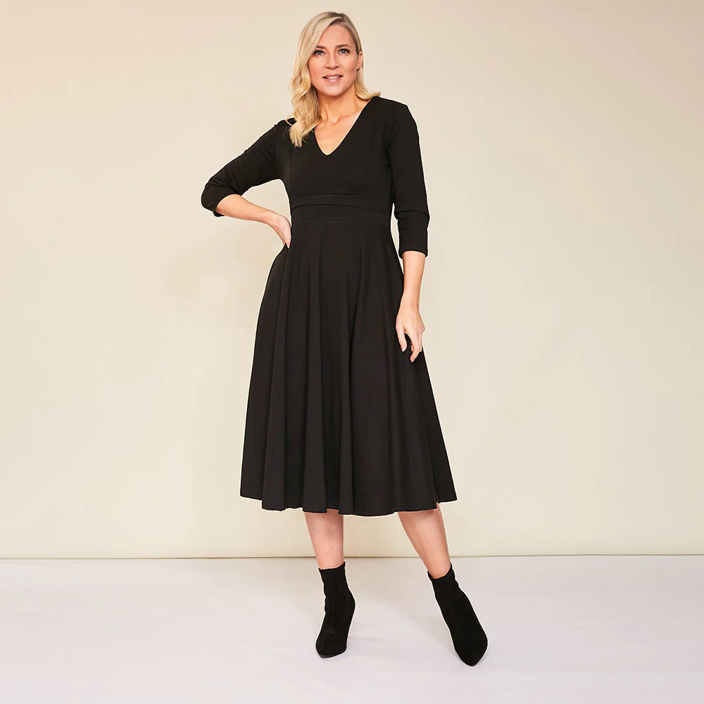 Parker Dress (Black) - Image 10