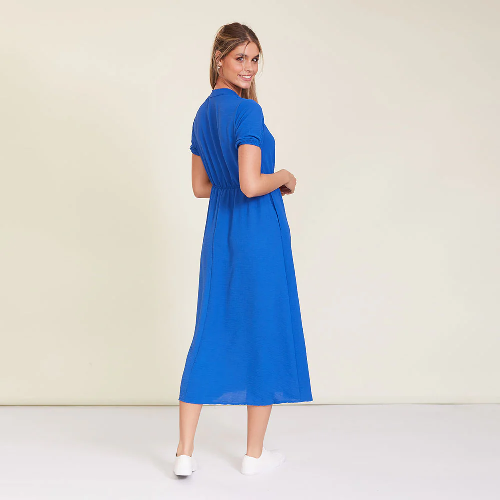 Parker Dress (Blue) - Image 4