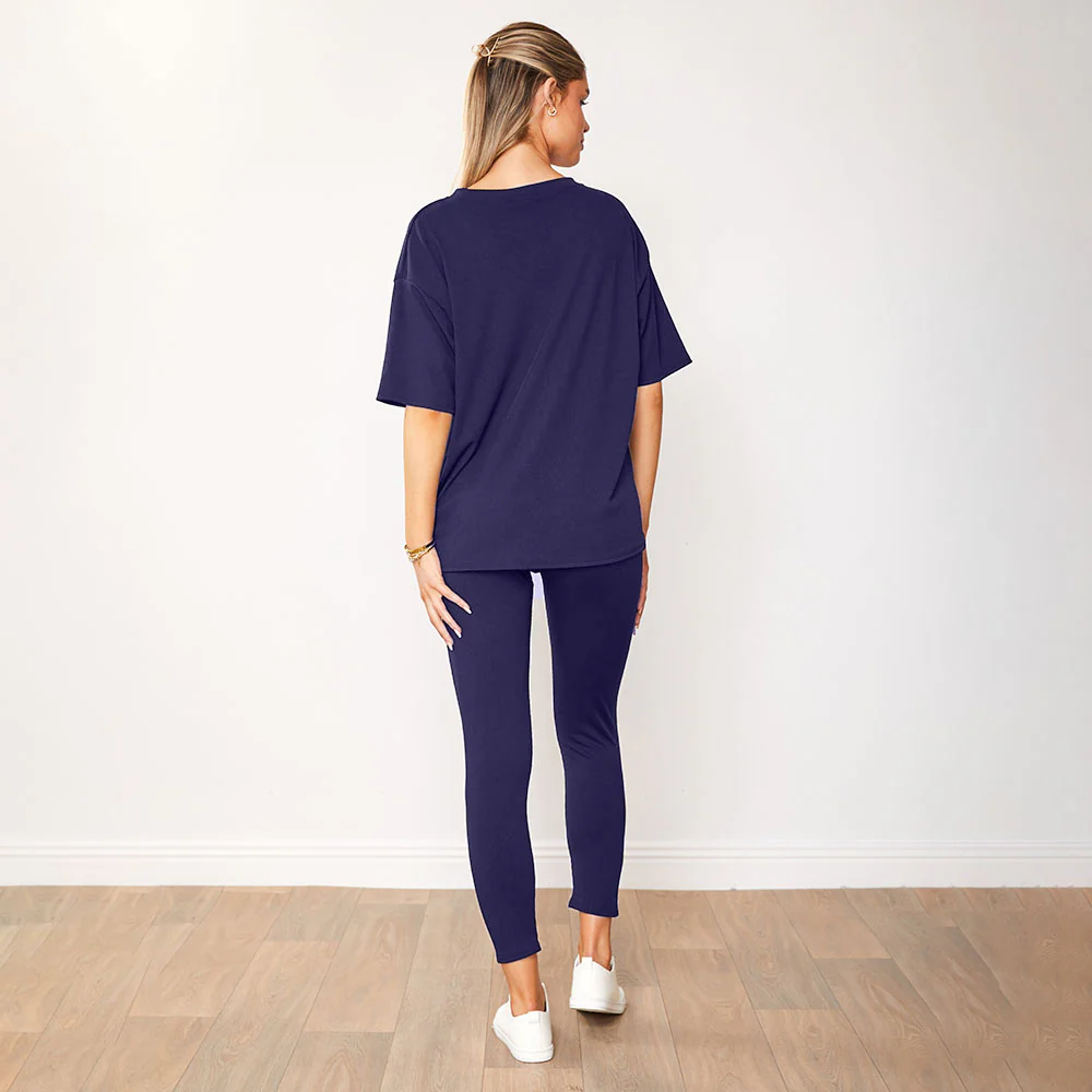 Parker Set (Navy) - Image 9
