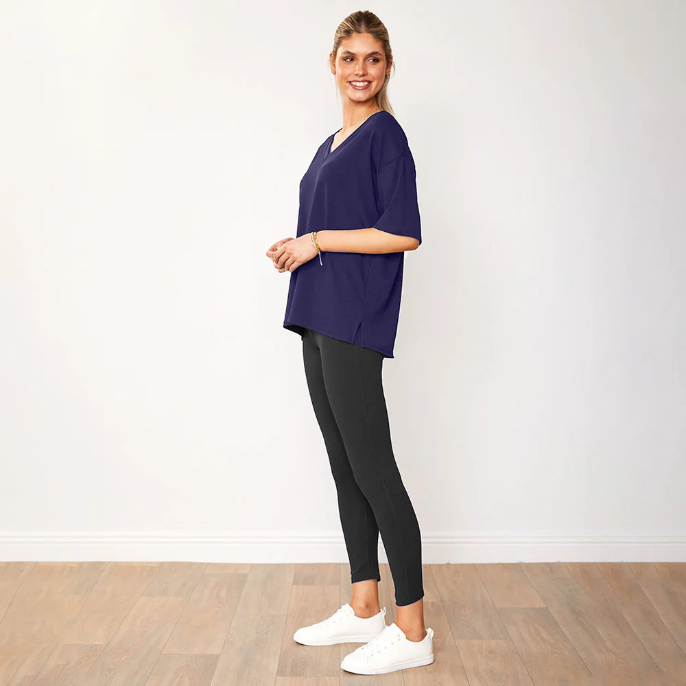 Parker Top (Navy) - Image 2