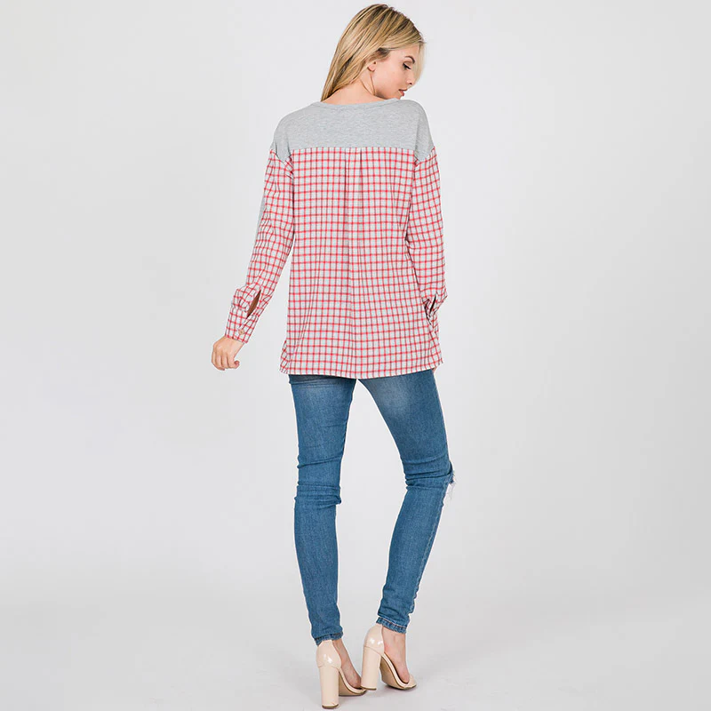 Patsy Picnic Sweater Heather Grey - Image 7