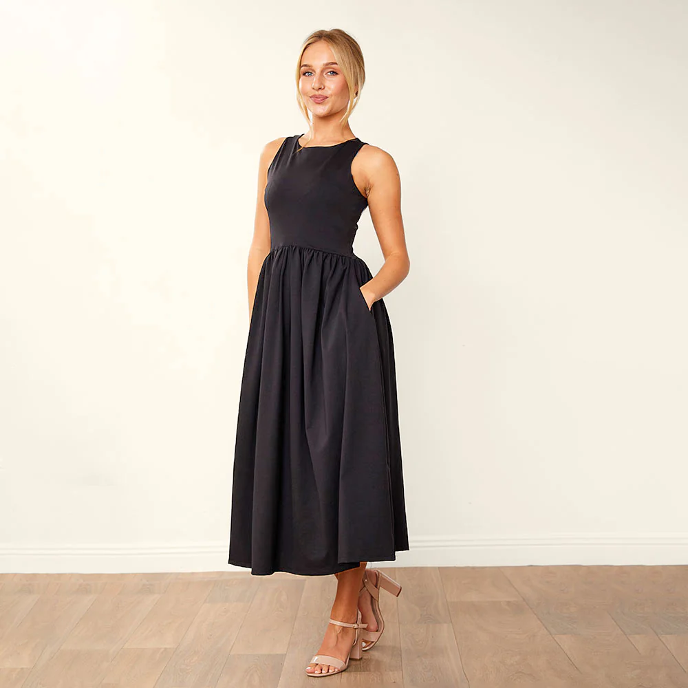 Pearl Dress (Black) - Image 3