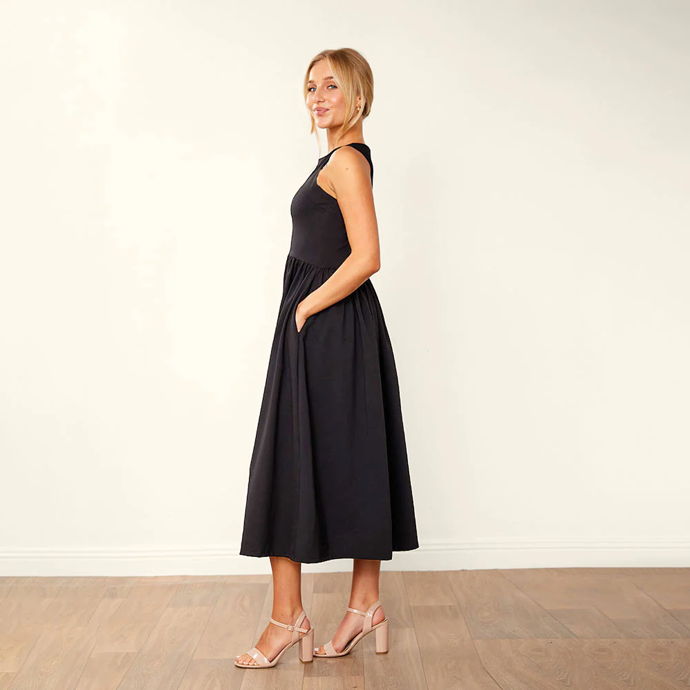 Pearl Dress (Black) - Image 6