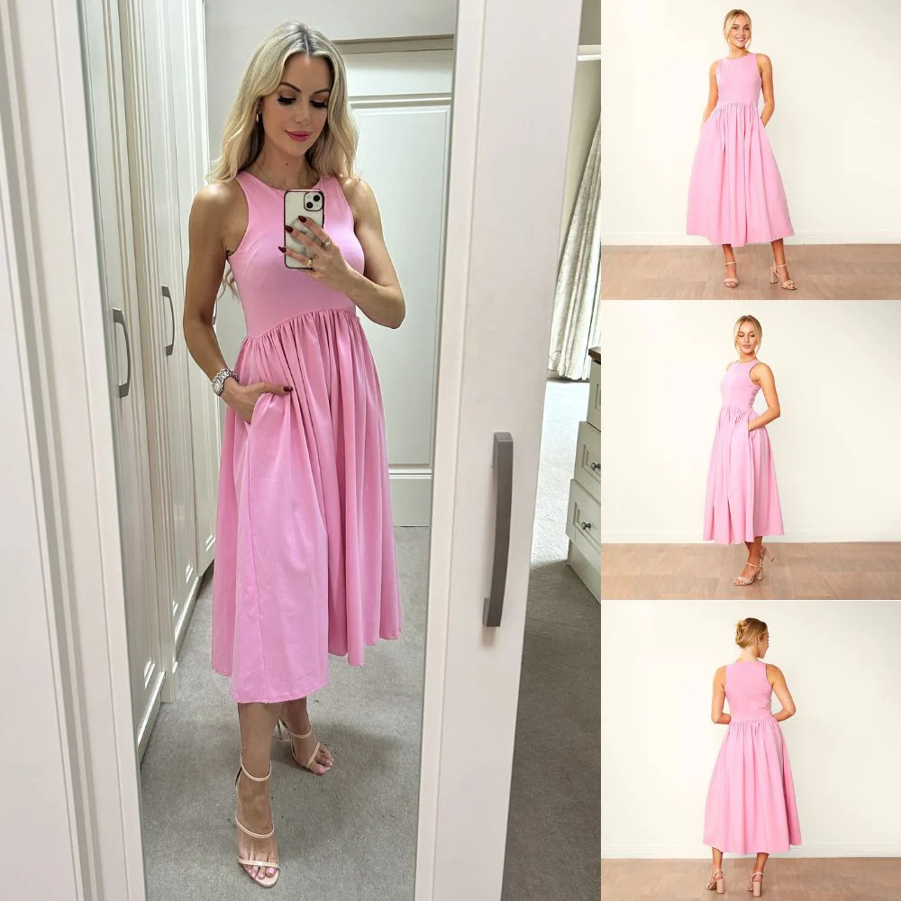 Pearl Dress (Pink) - Image 2
