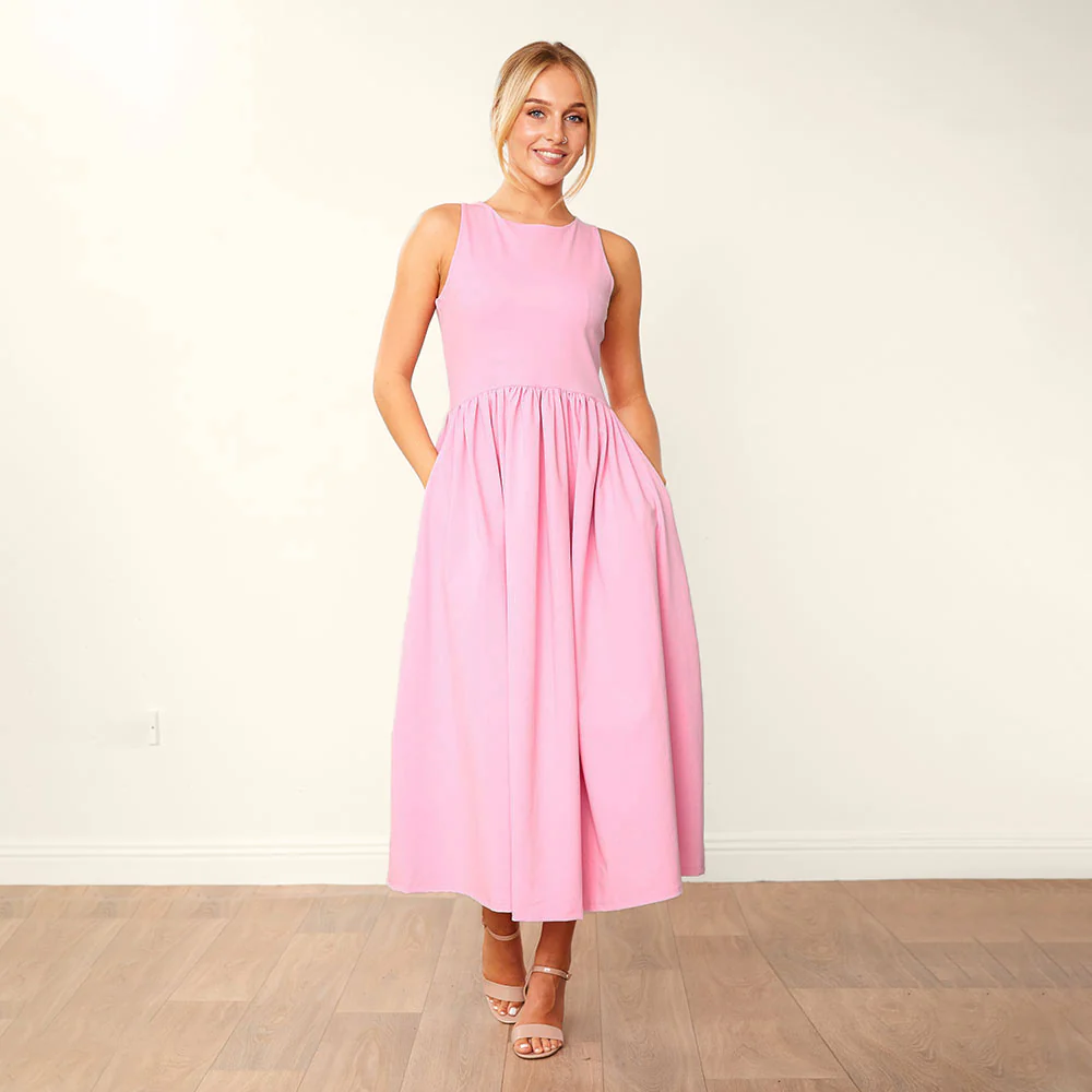 Pearl Dress (Pink) - Image 3