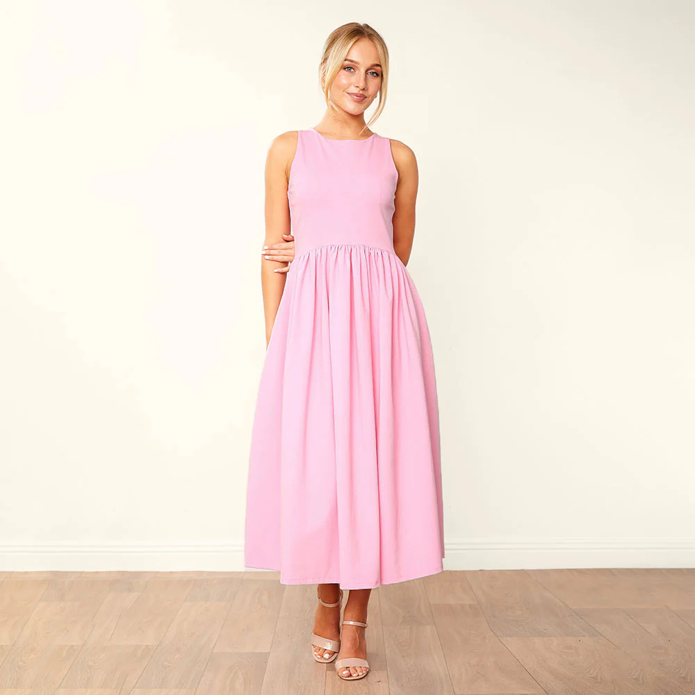 Pearl Dress (Pink) - Image 4