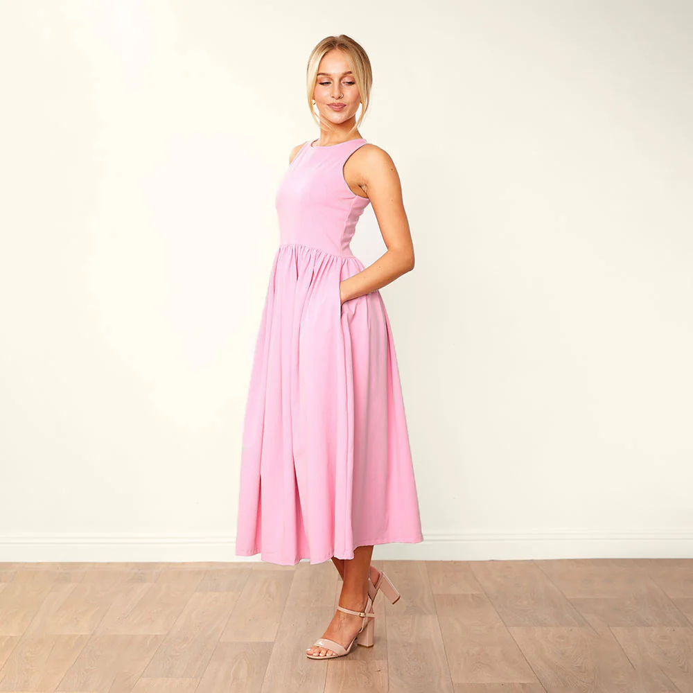 Pearl Dress (Pink) - Image 8