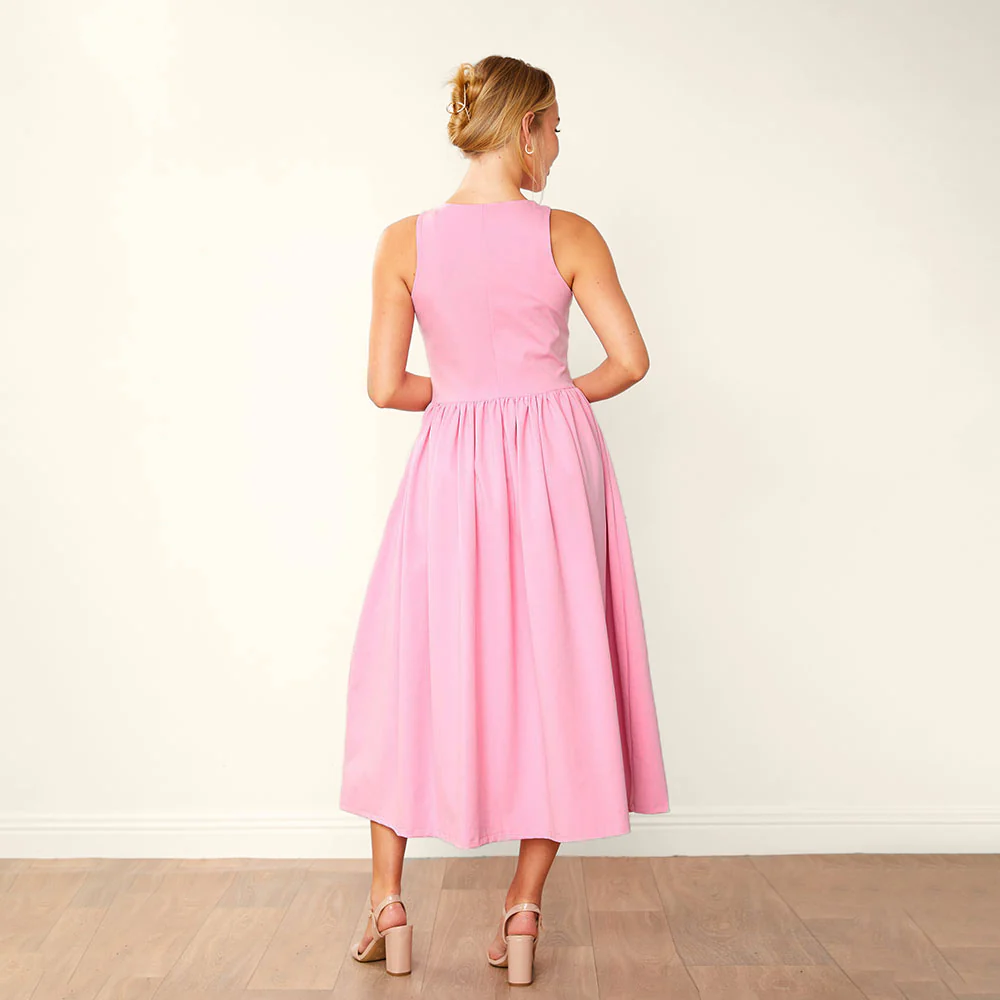 Pearl Dress (Pink) - Image 9