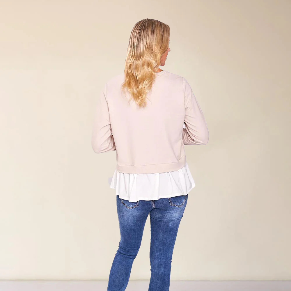 Pearl Top (Beige) - Image 10