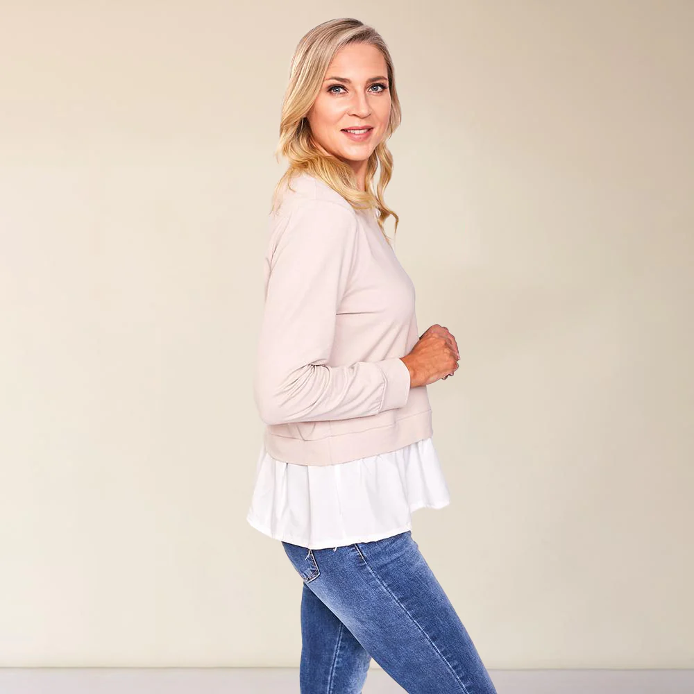 Pearl Top (Beige) - Image 3