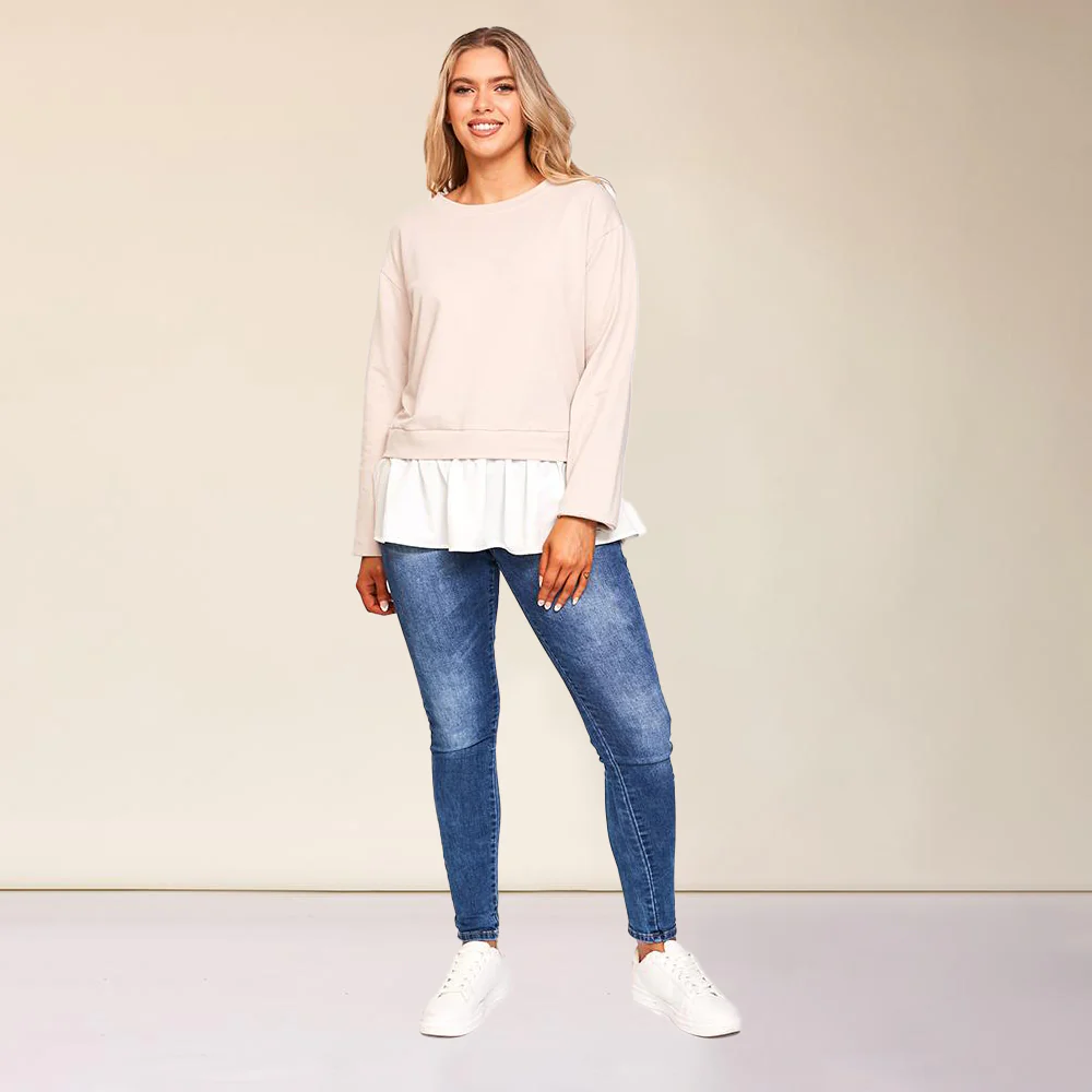 Pearl Top (Beige) - Image 4