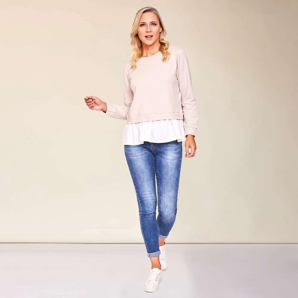 Pearl Top (Beige) - Image 5