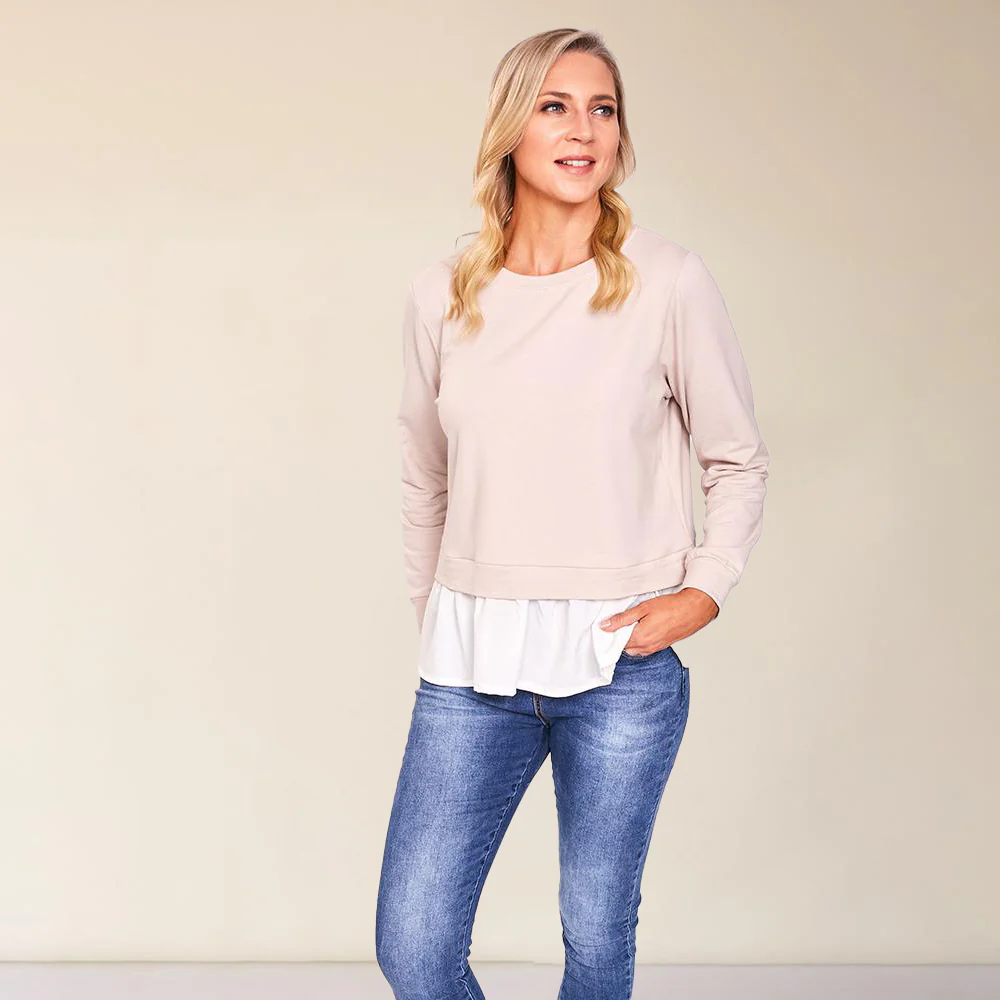 Pearl Top (Beige) - Image 6