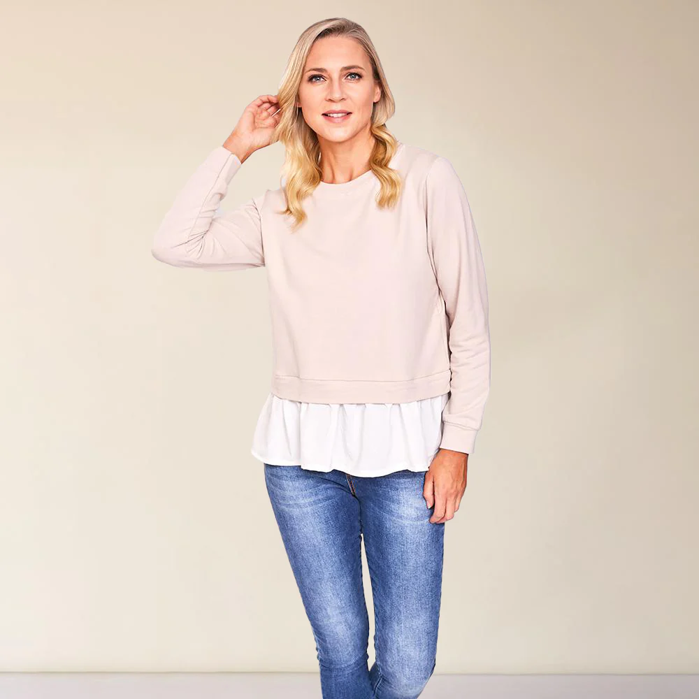 Pearl Top (Beige) - Image 8