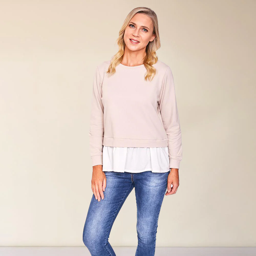 Pearl Top (Beige) - Image 9