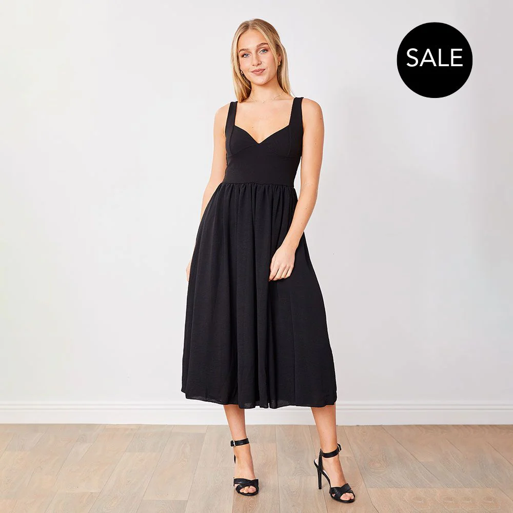 Penny Dress (Black)