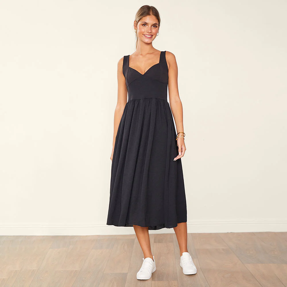 Penny Dress (Black) - Image 10