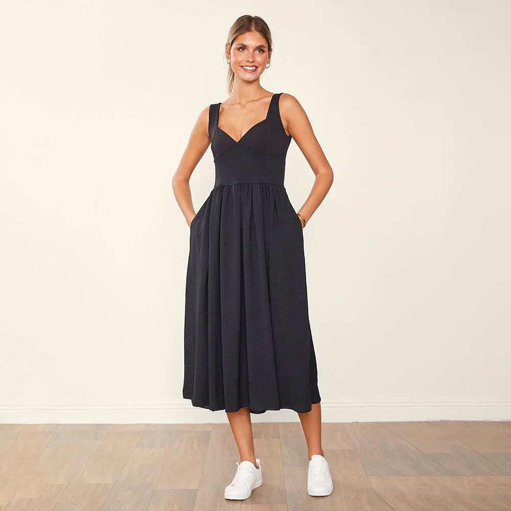 Penny Dress (Black) - Image 11