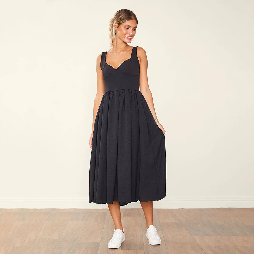 Penny Dress (Black) - Image 12