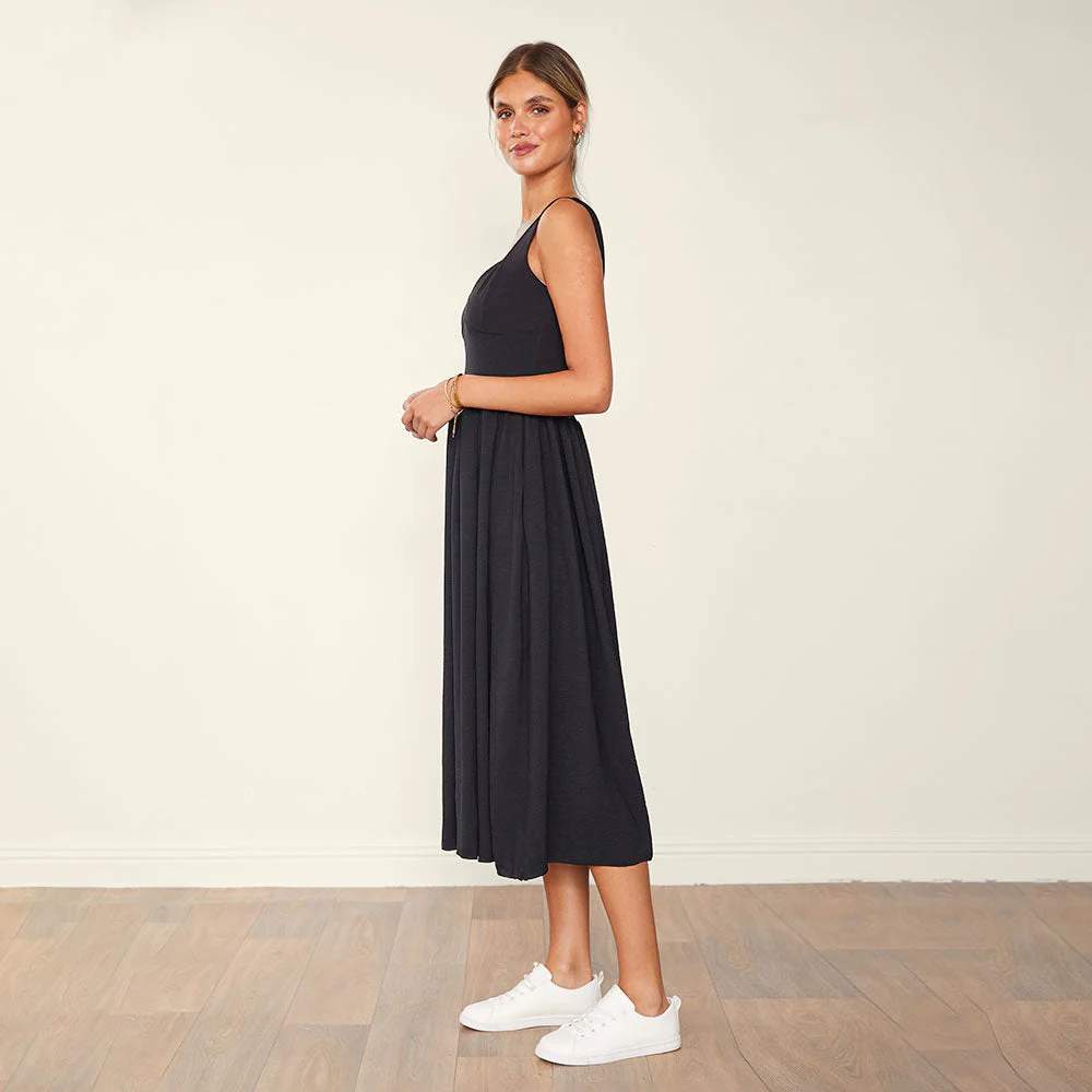 Penny Dress (Black) - Image 13