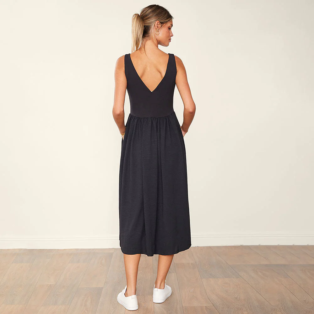 Penny Dress (Black) - Image 14