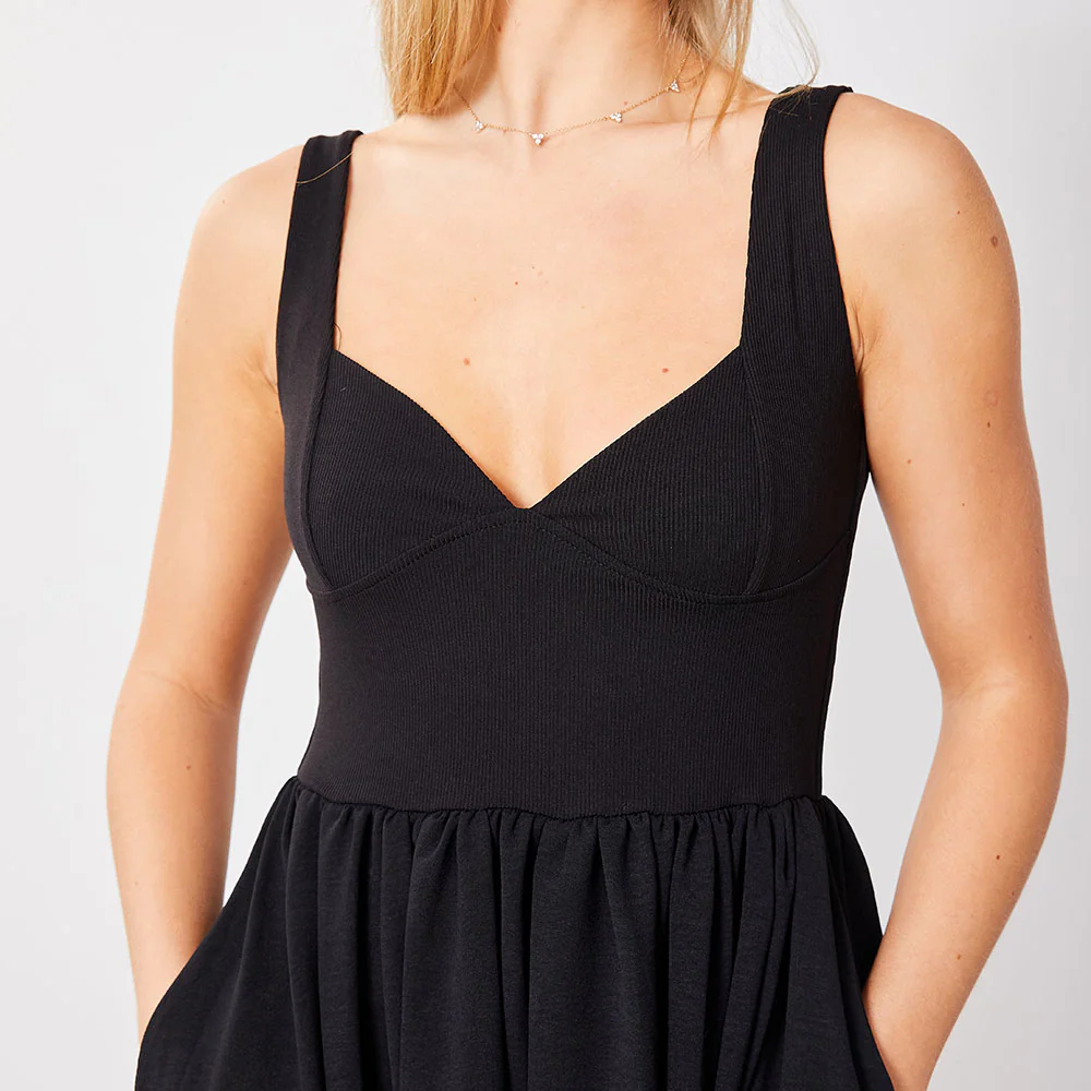 Penny Dress (Black) - Image 2