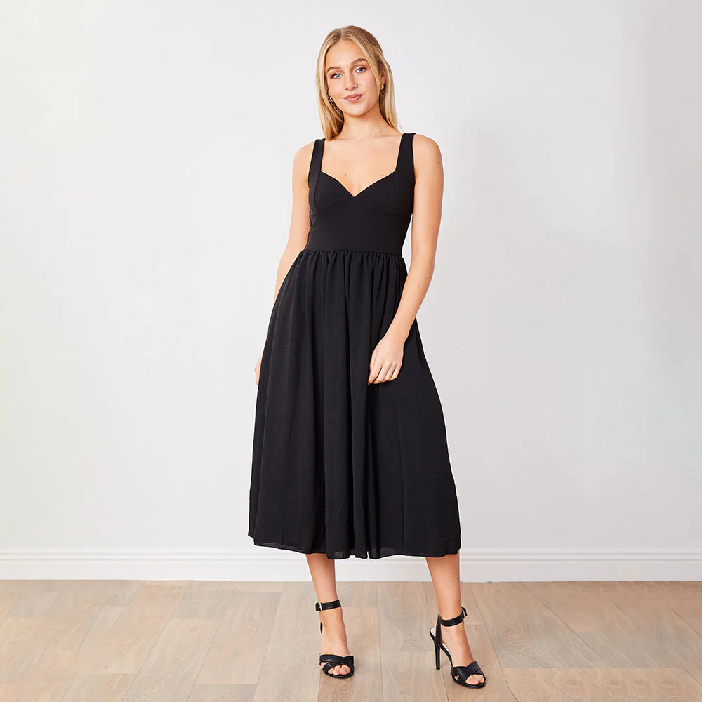 Penny Dress (Black) - Image 5