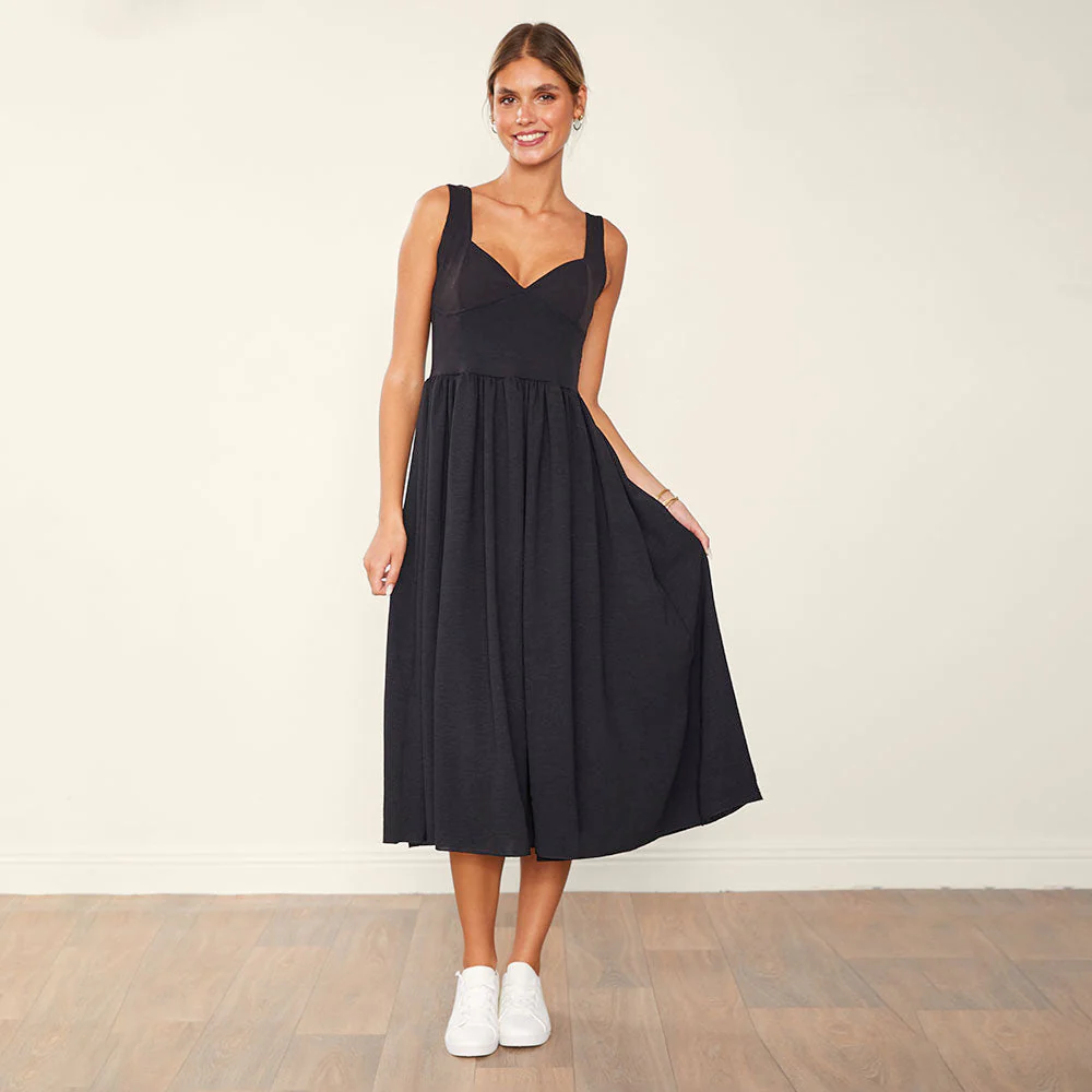 Penny Dress (Black) - Image 9