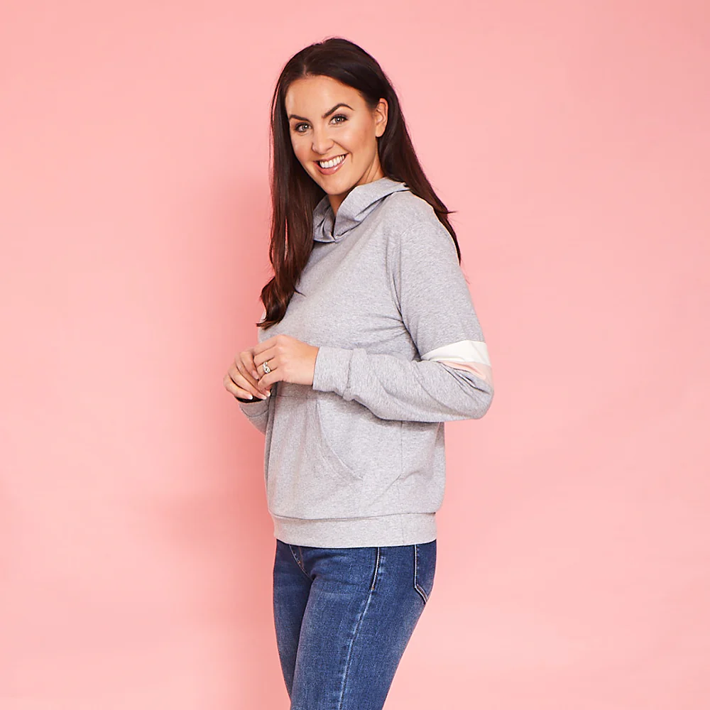 Penny Hoody (Dove Grey) - Image 6