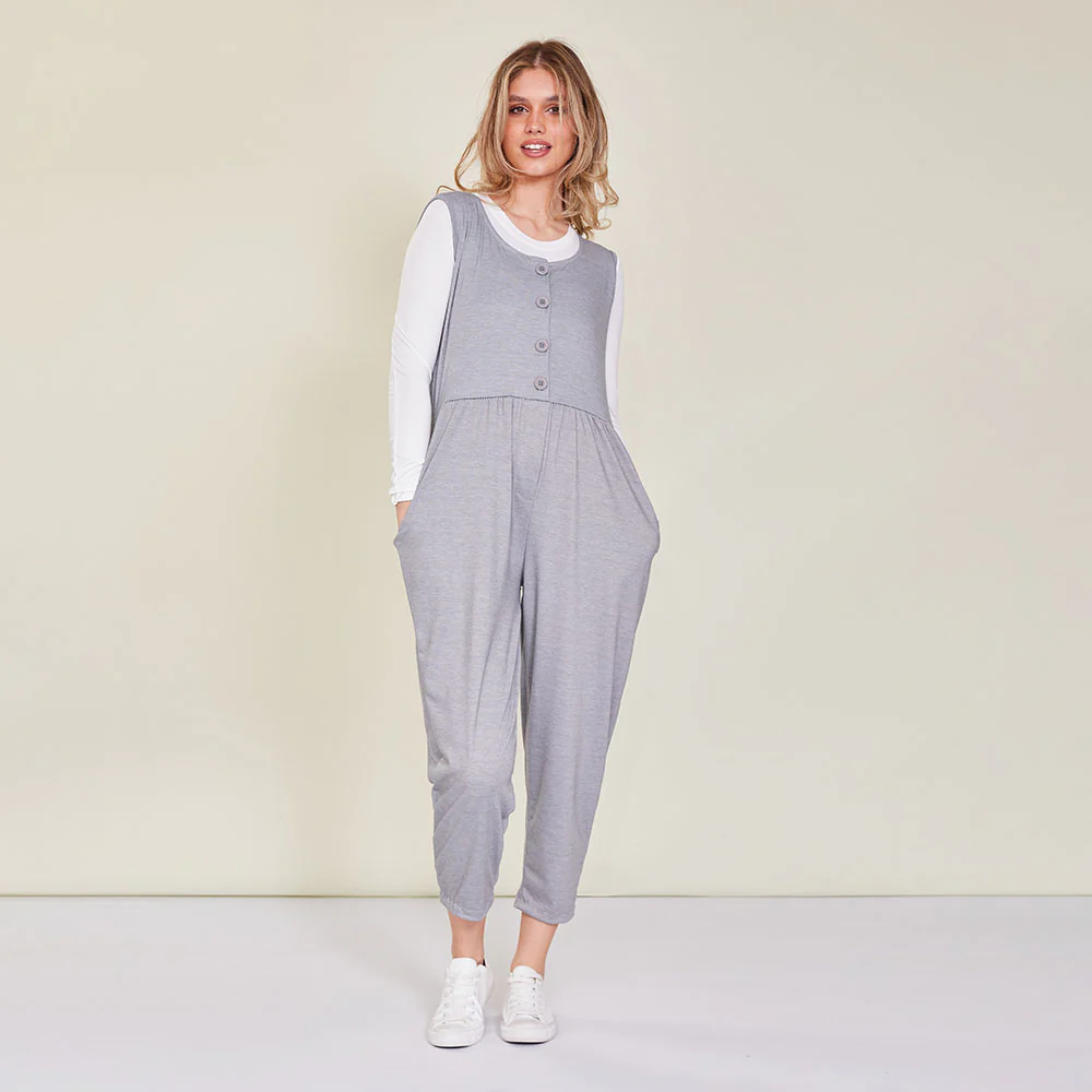 Penny Jumpsuit (Grey)