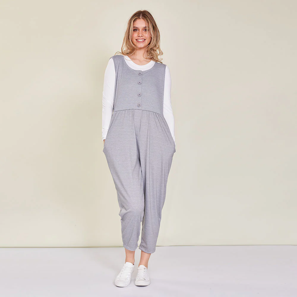 Penny Jumpsuit (Grey) - Image 2