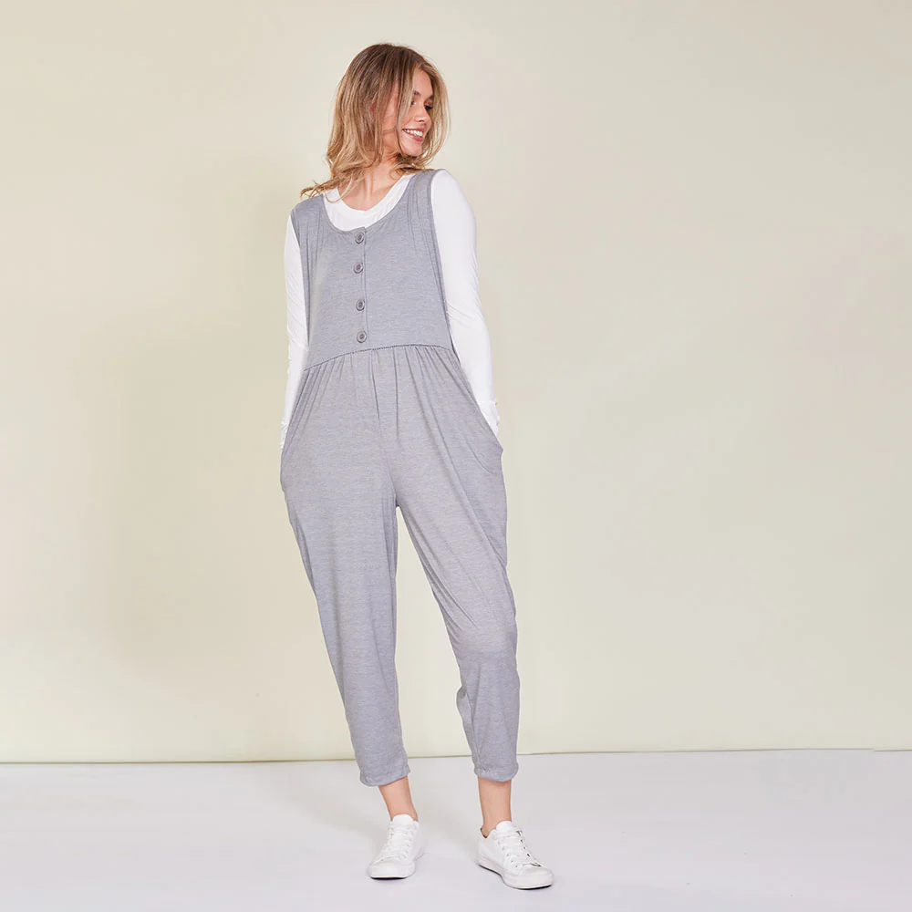 Penny Jumpsuit (Grey) - Image 5