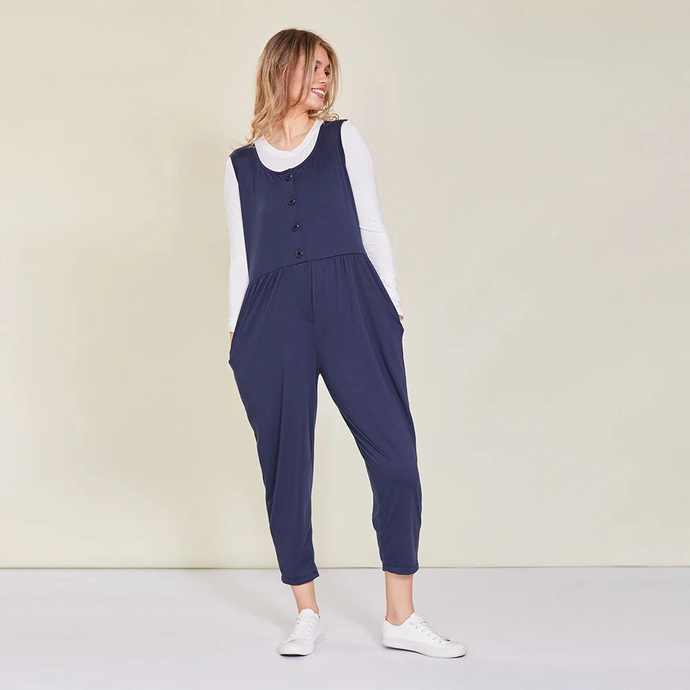 Penny Jumpsuit (Navy)