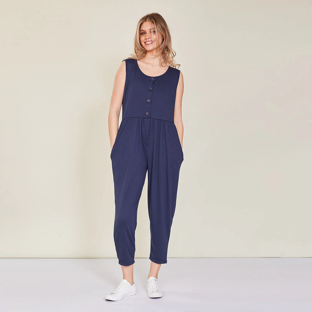 Penny Jumpsuit (Navy) - Image 10