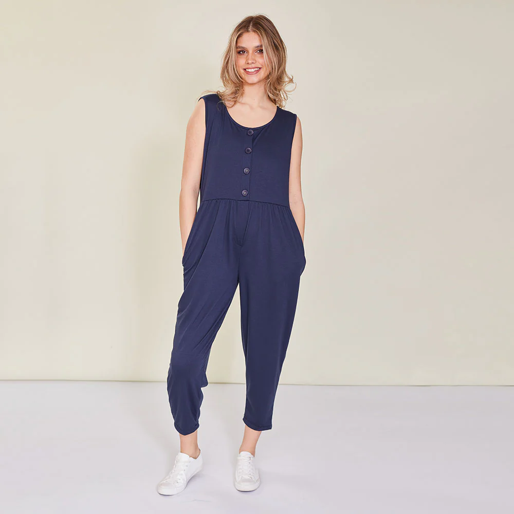 Penny Jumpsuit (Navy) - Image 11