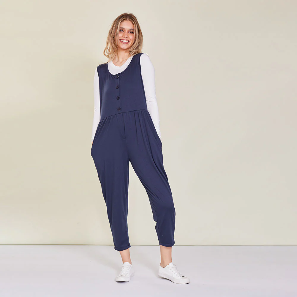 Penny Jumpsuit (Navy) - Image 6