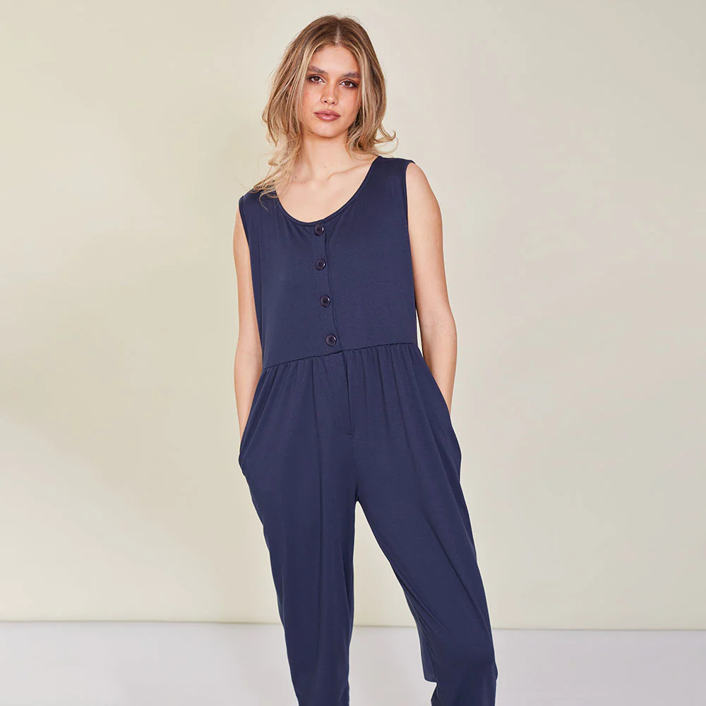 Penny Jumpsuit (Navy) - Image 7