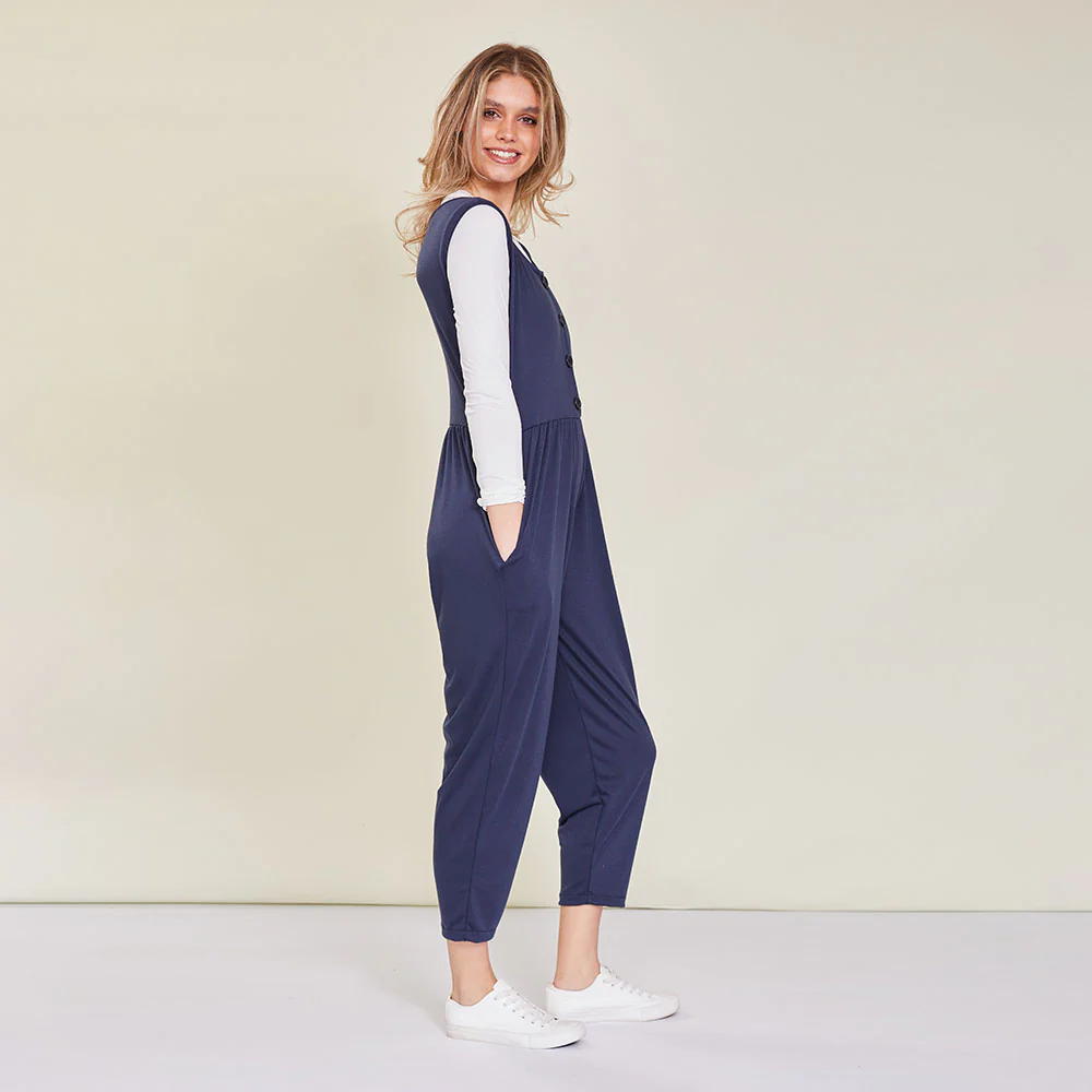 Penny Jumpsuit (Navy) - Image 9