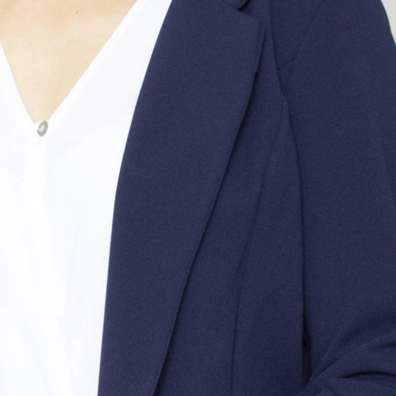 Rosalyn Stretch Blazer (Royal Navy) - Image 10