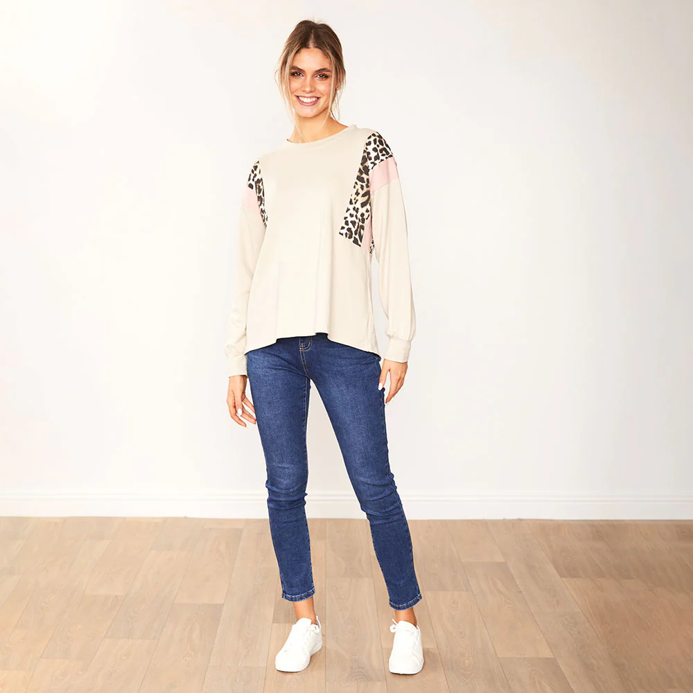Perrie Top (Cream) - Image 5